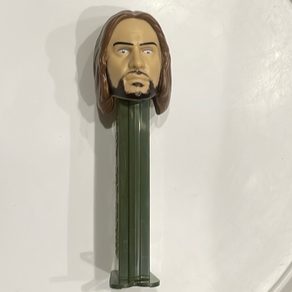 The Lord of the Rings PEZ Collectible - Aragorn (Green & Brown) #D3 1117930 - Picture 10 of 17